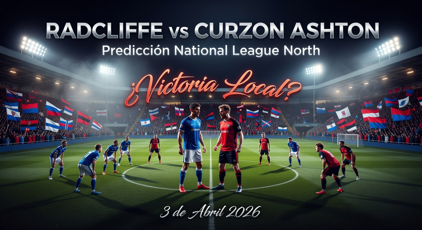 Radcliffe vs Curzon Ashton Pronóstico / Prediction