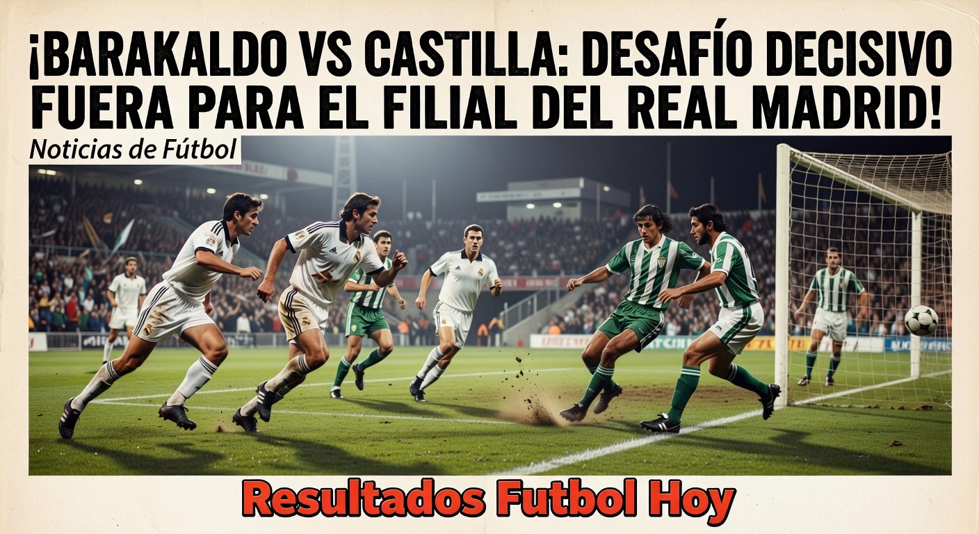 Barakaldo vs Real Madrid Castilla (xscores)