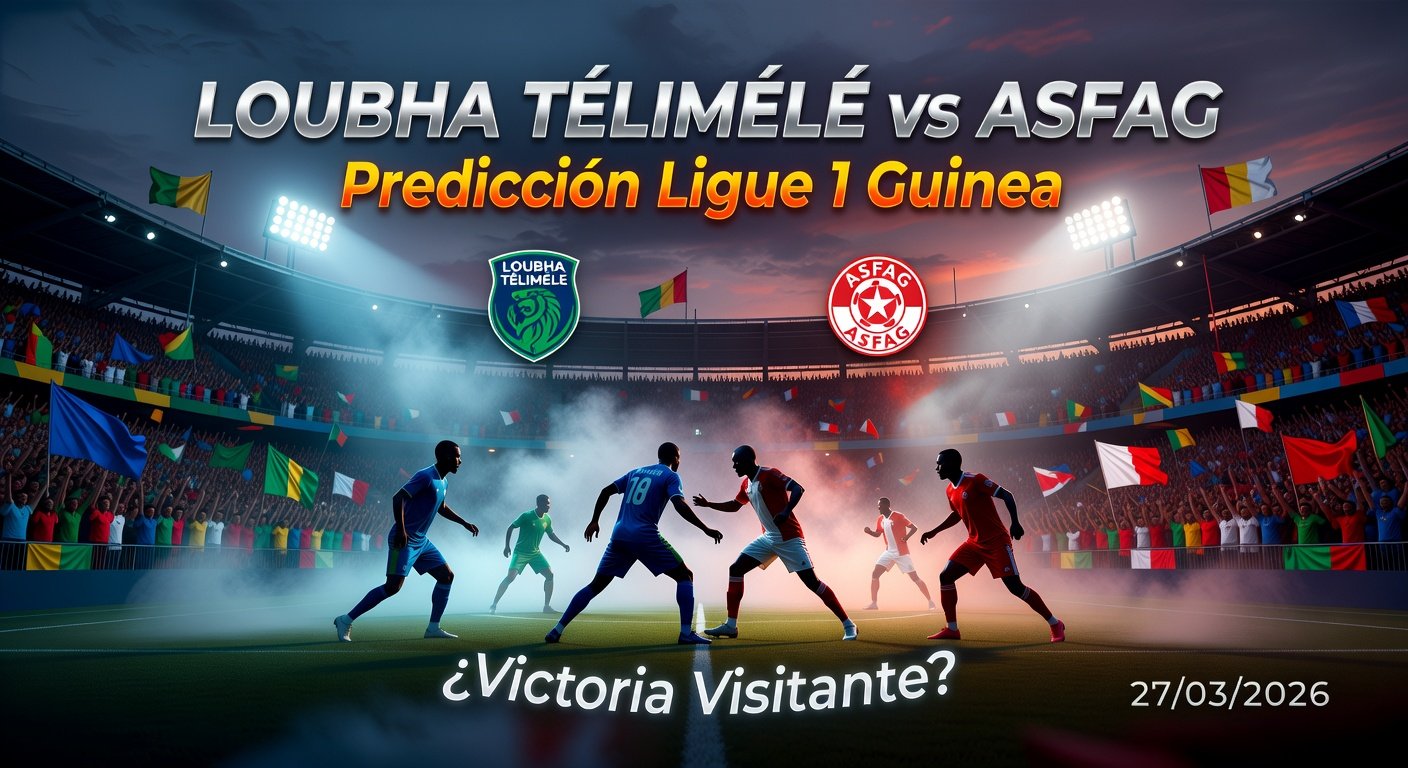 Loubha Télimélé vs ASFAG Pronóstico / Prediction