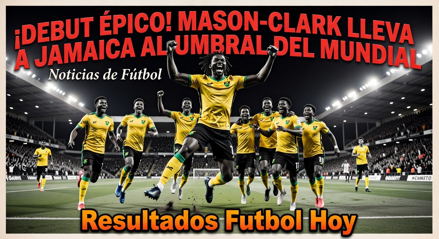 Jamaica Defeat New Caledonia 1-0 in Intercontinental Playoff Semi (BBC Sport)