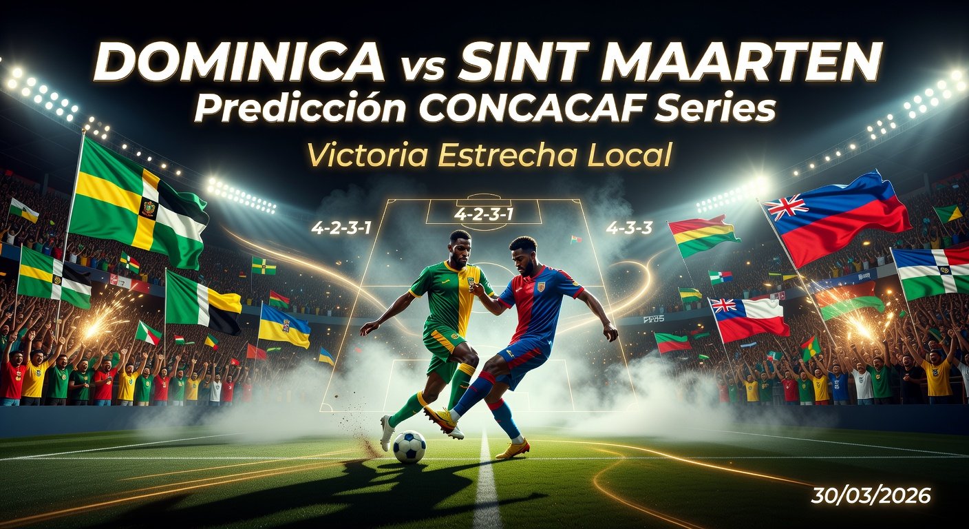 Dominica vs Sint Maarten Pronóstico / Prediction