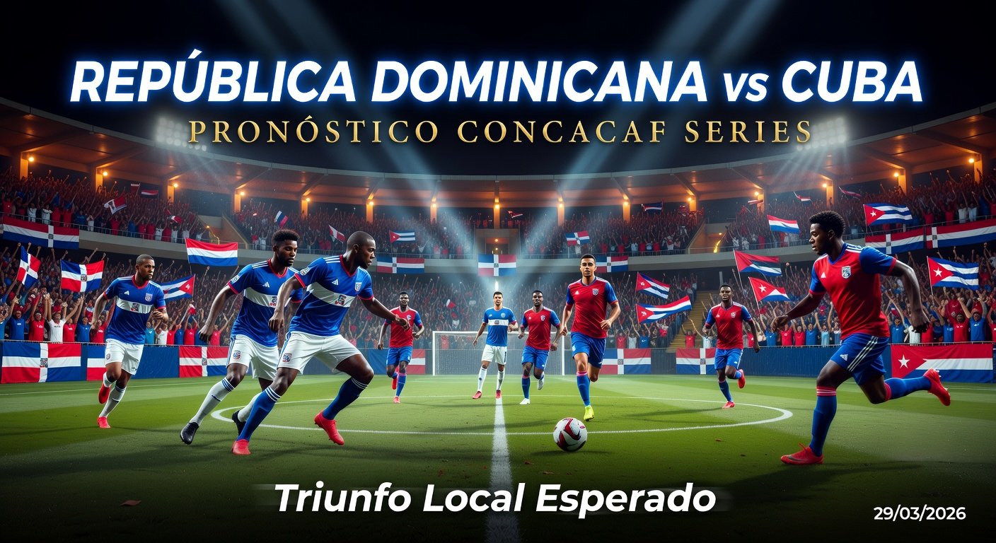 Dominican Republic vs Cuba Pronóstico / Prediction