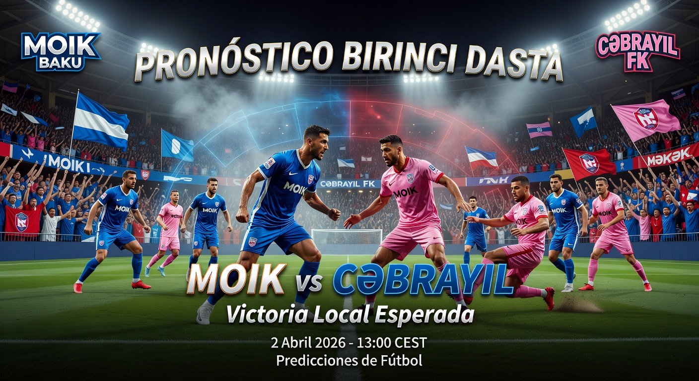MOIK vs Cəbrayıl Pronóstico / Prediction