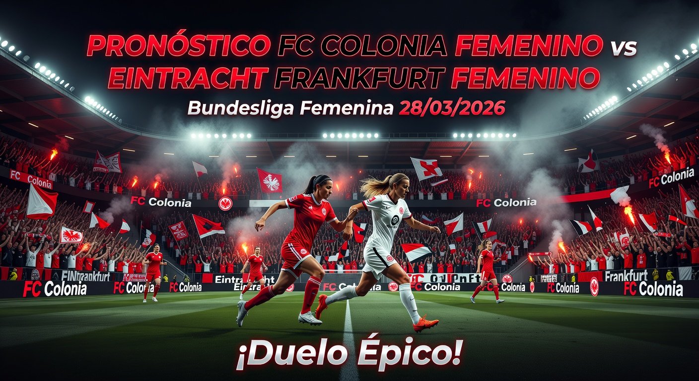 FC Koln W vs Eintracht Frankfurt W Pronóstico / Prediction