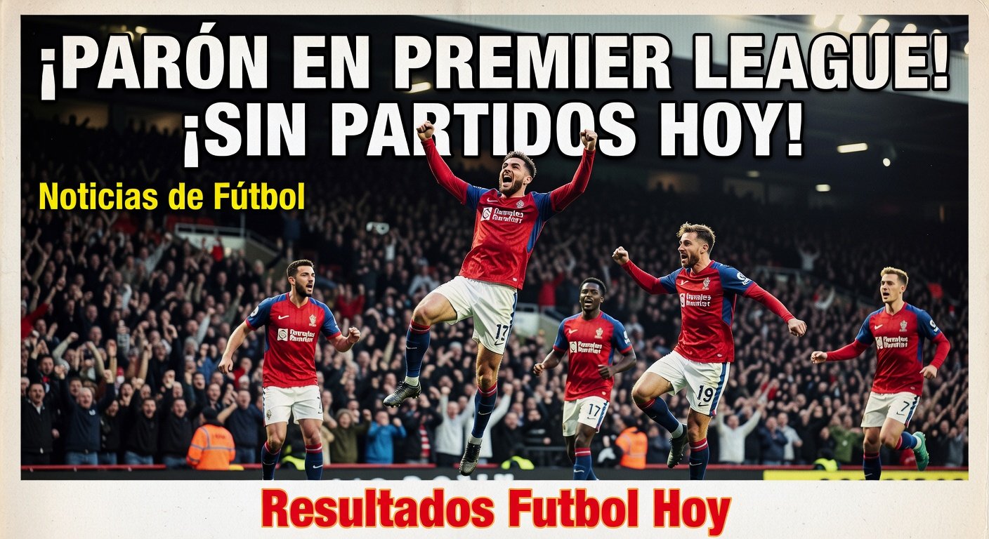 No Premier League Matches Scheduled Today