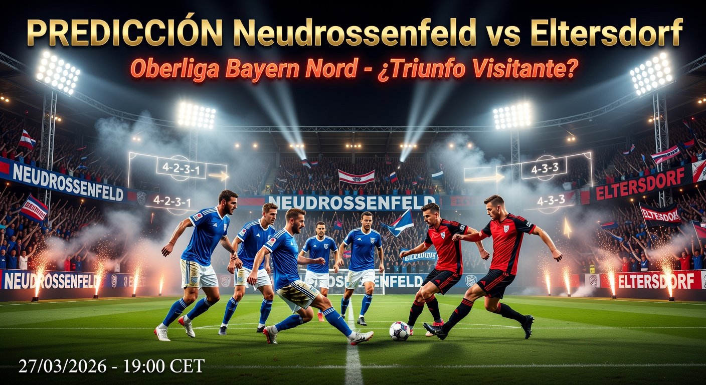 Neudrossenfeld vs Eltersdorf Pronóstico / Prediction