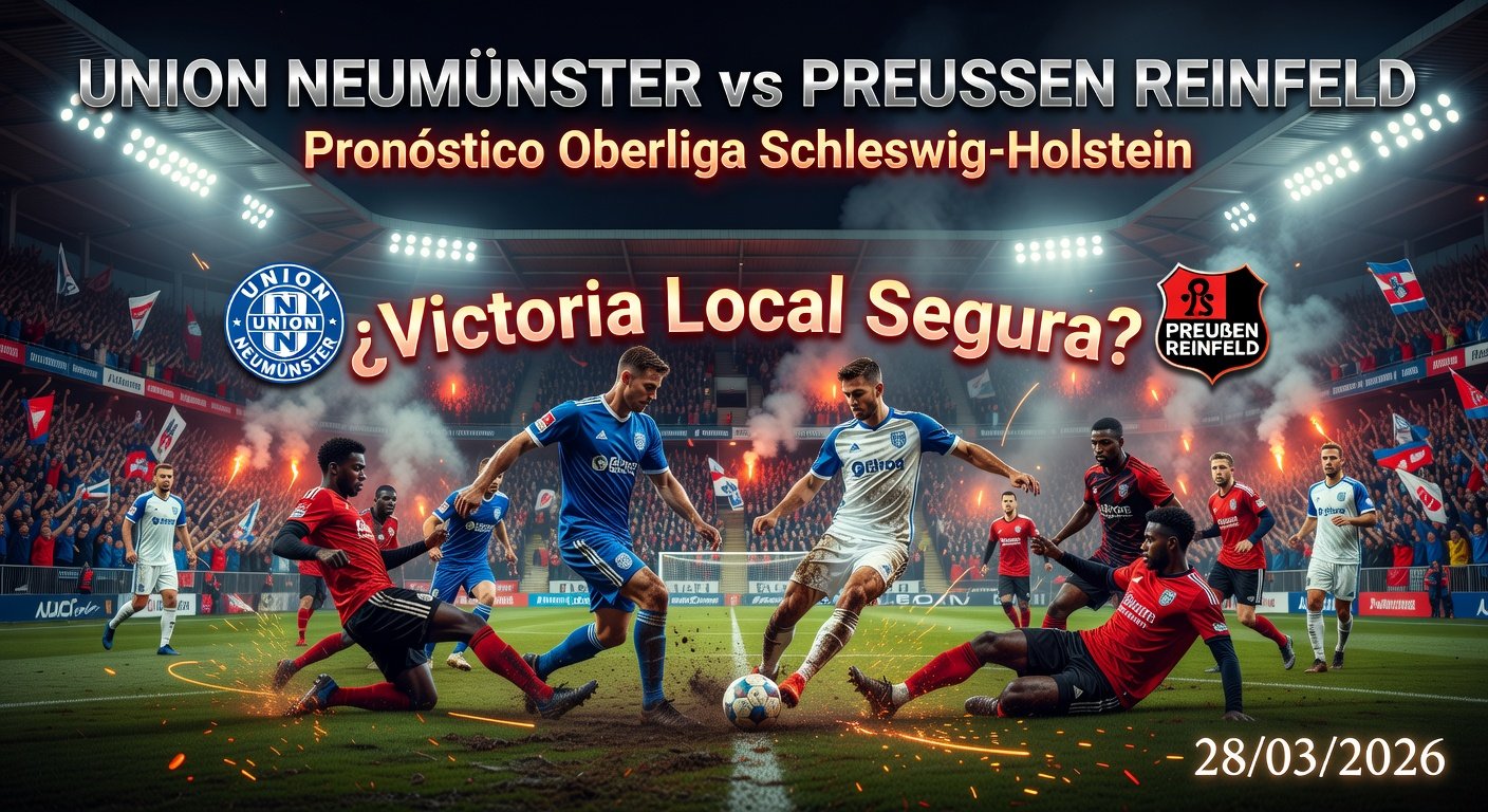 Union Neumünster vs Preußen Reinfeld Pronóstico / Prediction