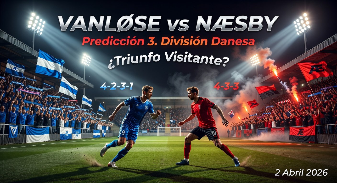 Vanløse vs Næsby Pronóstico / Prediction