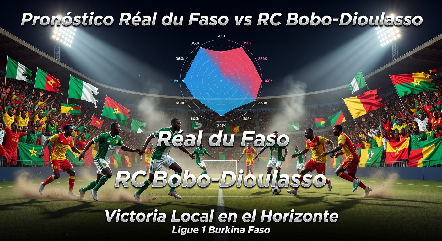 Réal du Faso vs RC Bobo-Dioulasso Pronóstico / Prediction