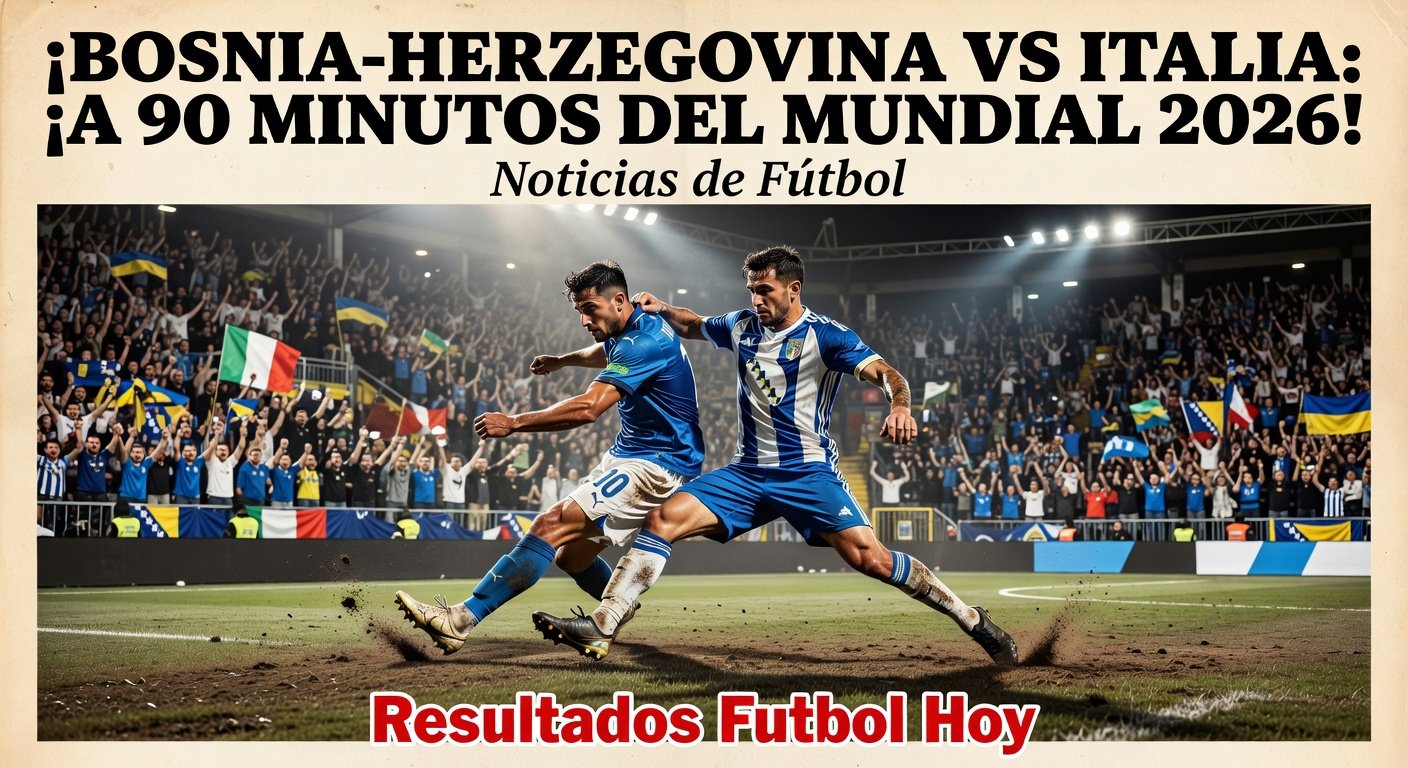 Bosnia-Herzegovina vs Italy: FIFA World Cup 2026 European playoff final