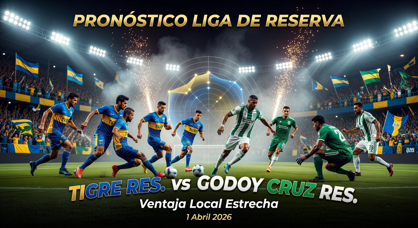 Tigre Res. vs Godoy Cruz Res. Pronóstico / Prediction