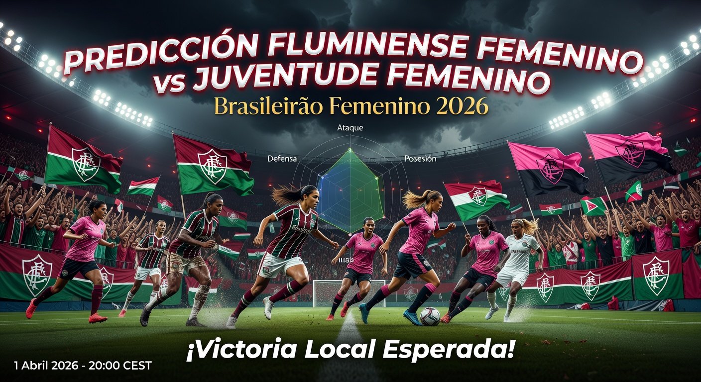 Fluminense W vs Juventude W Pronóstico / Prediction