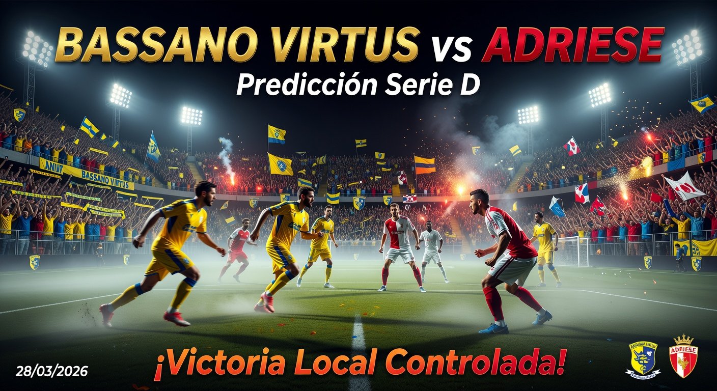 Bassano Virtus vs Adriese Pronóstico / Prediction