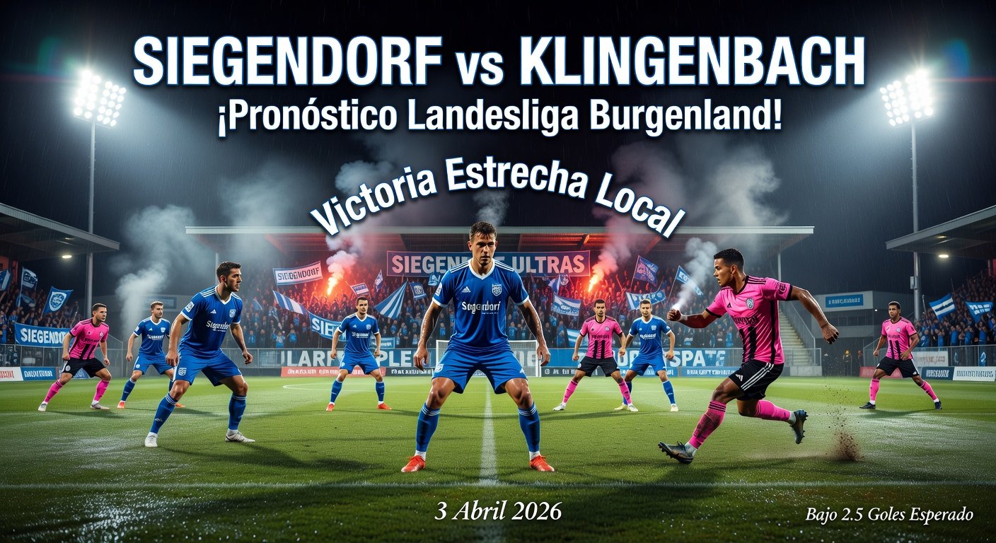 Siegendorf vs Klingenbach Pronóstico / Prediction