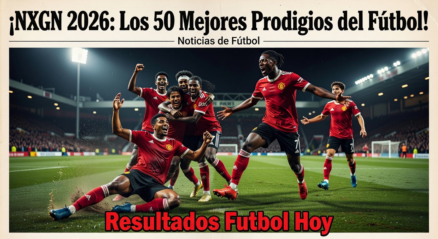 GOAL Releases NXGN 2026: Top Teenage Wonderkids Rankings