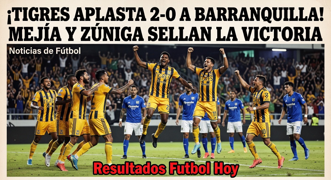 Tigres vs Barranquilla FC Colombian Primera B (ESPN)