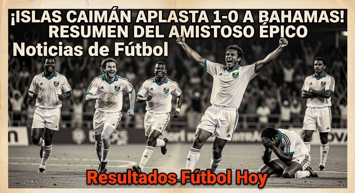 Cayman Islands 1-0 Bahamas - BBC Sport