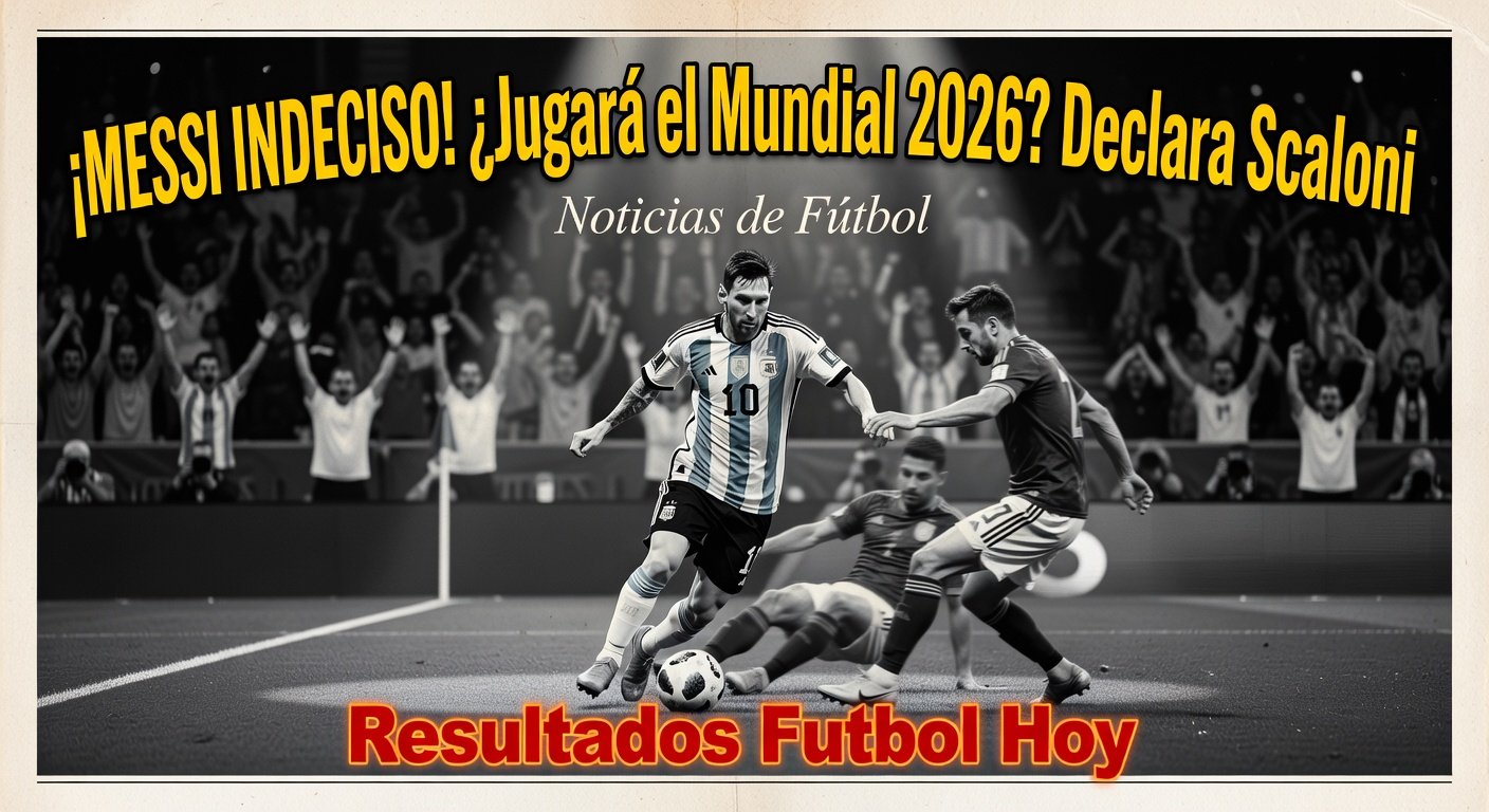 Lionel Messi undecided on 2026 World Cup participation