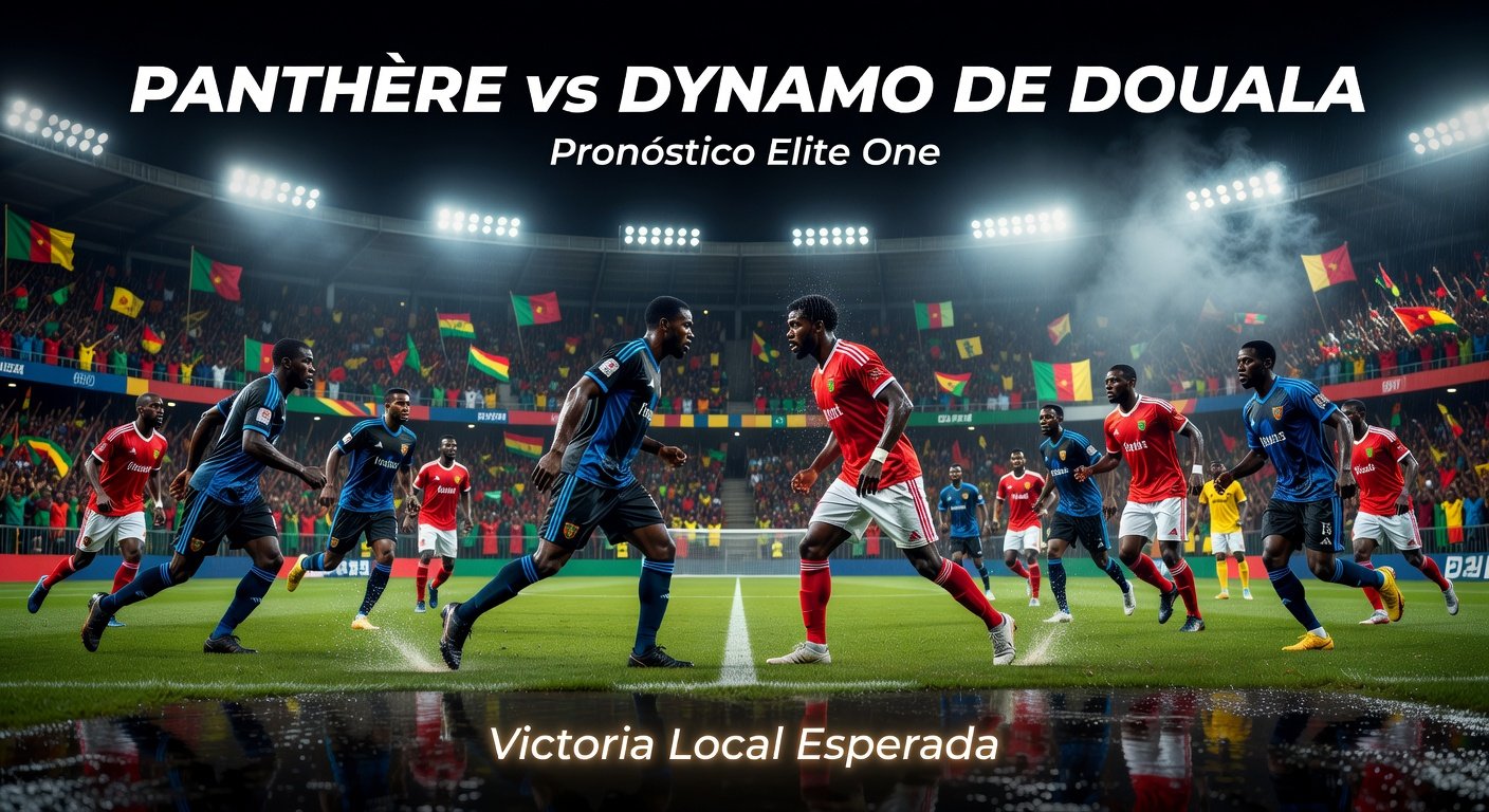 Panthère vs Dynamo de Douala Pronóstico / Prediction