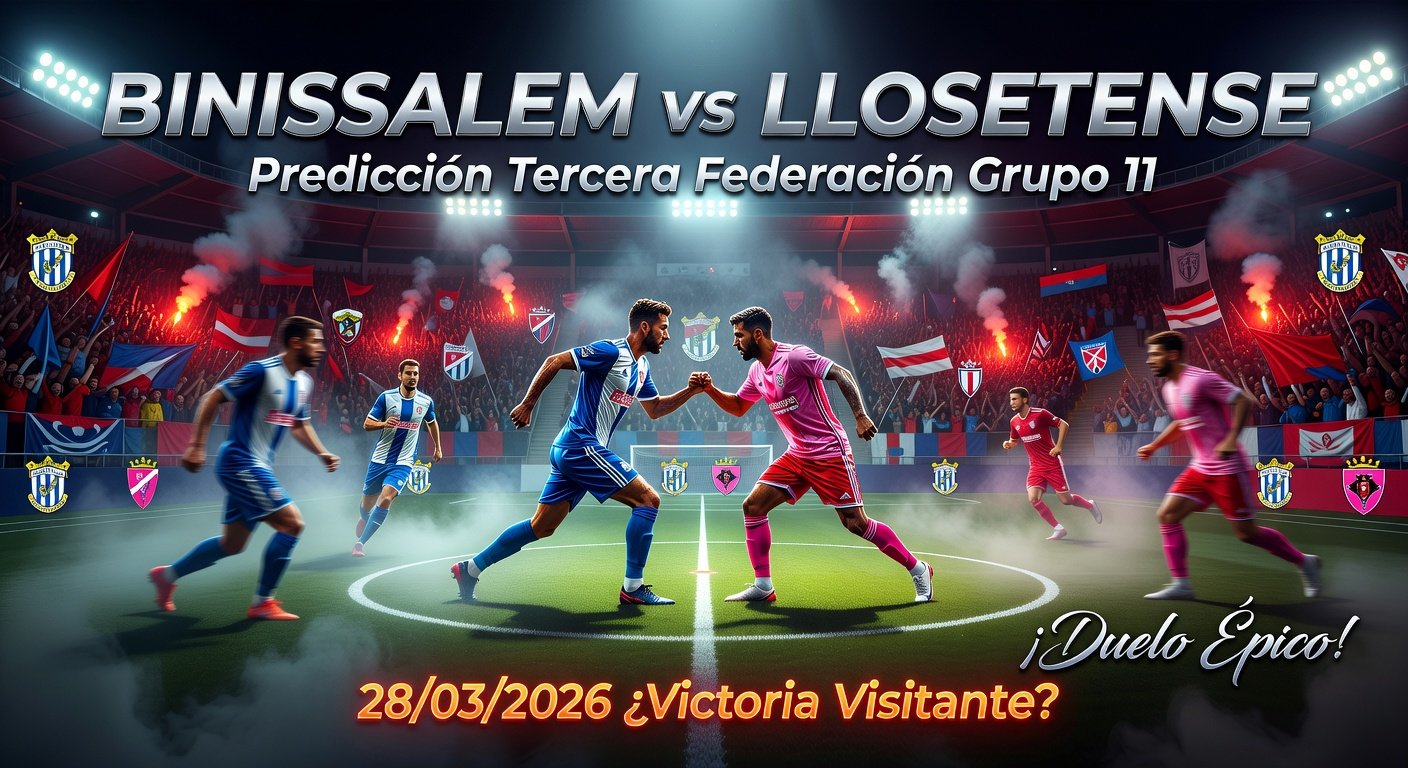 Binissalem vs Llosetense Pronóstico / Prediction