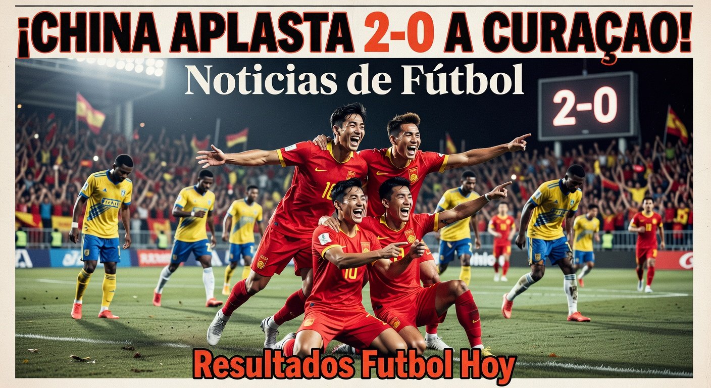 China 2-0 Curaçao (Friendly)