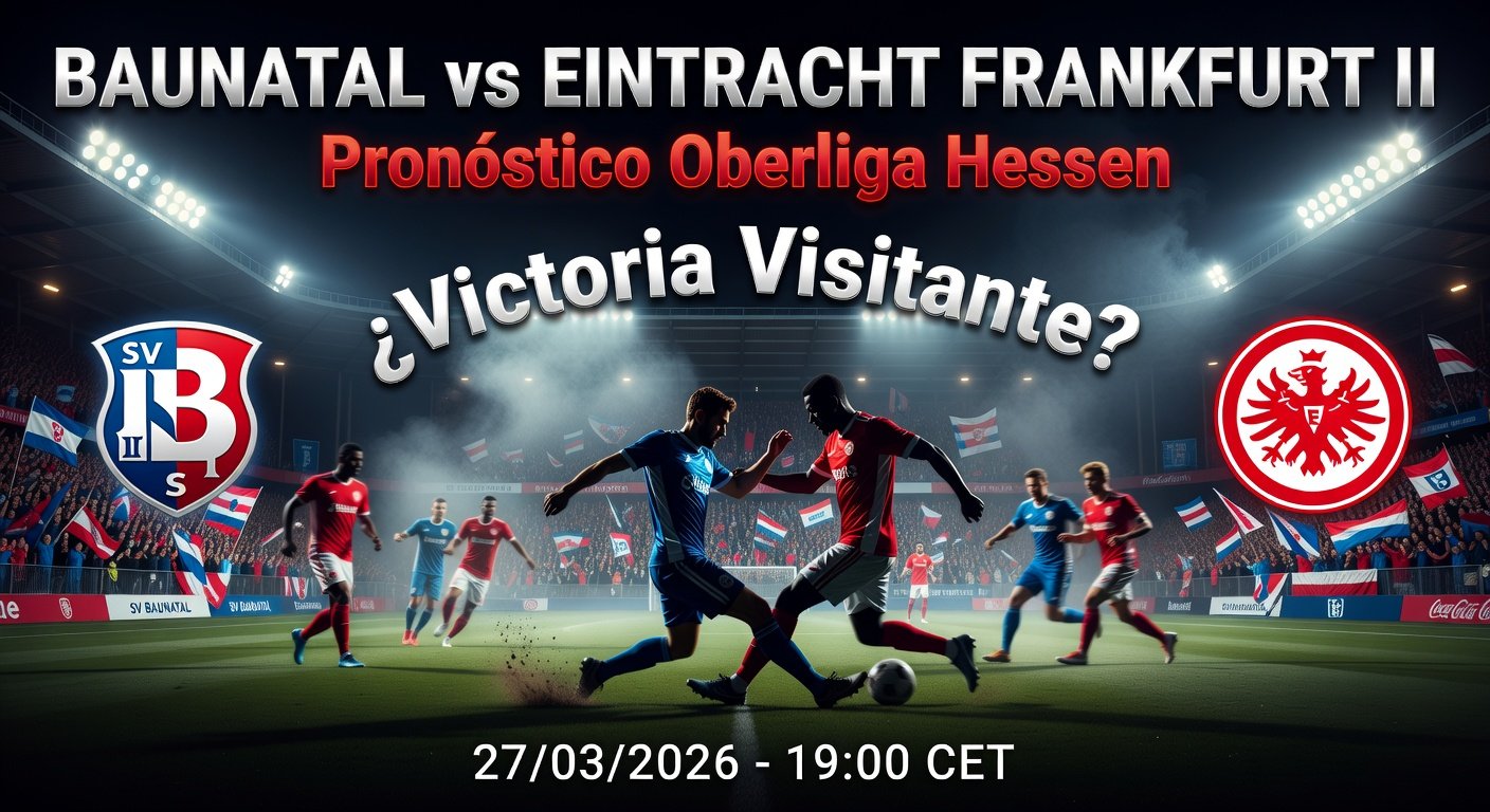 Baunatal vs Eintracht Frankfurt II Pronóstico / Prediction