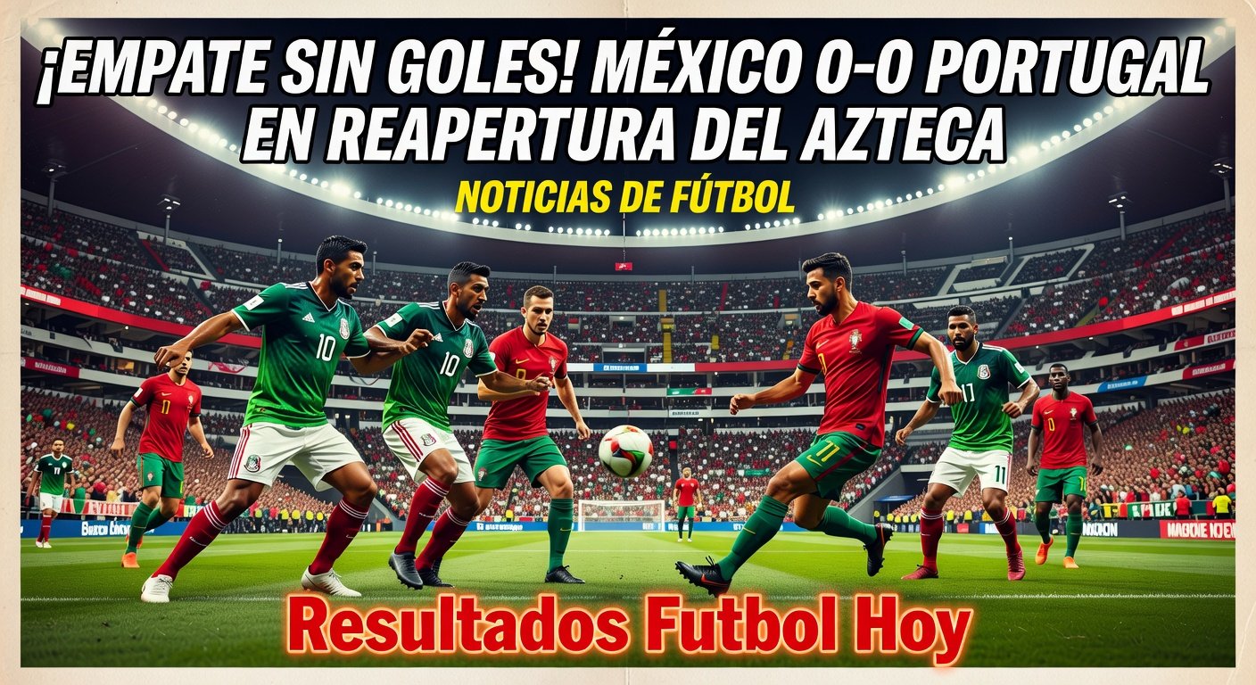 Mexico and Portugal play out goalless draw