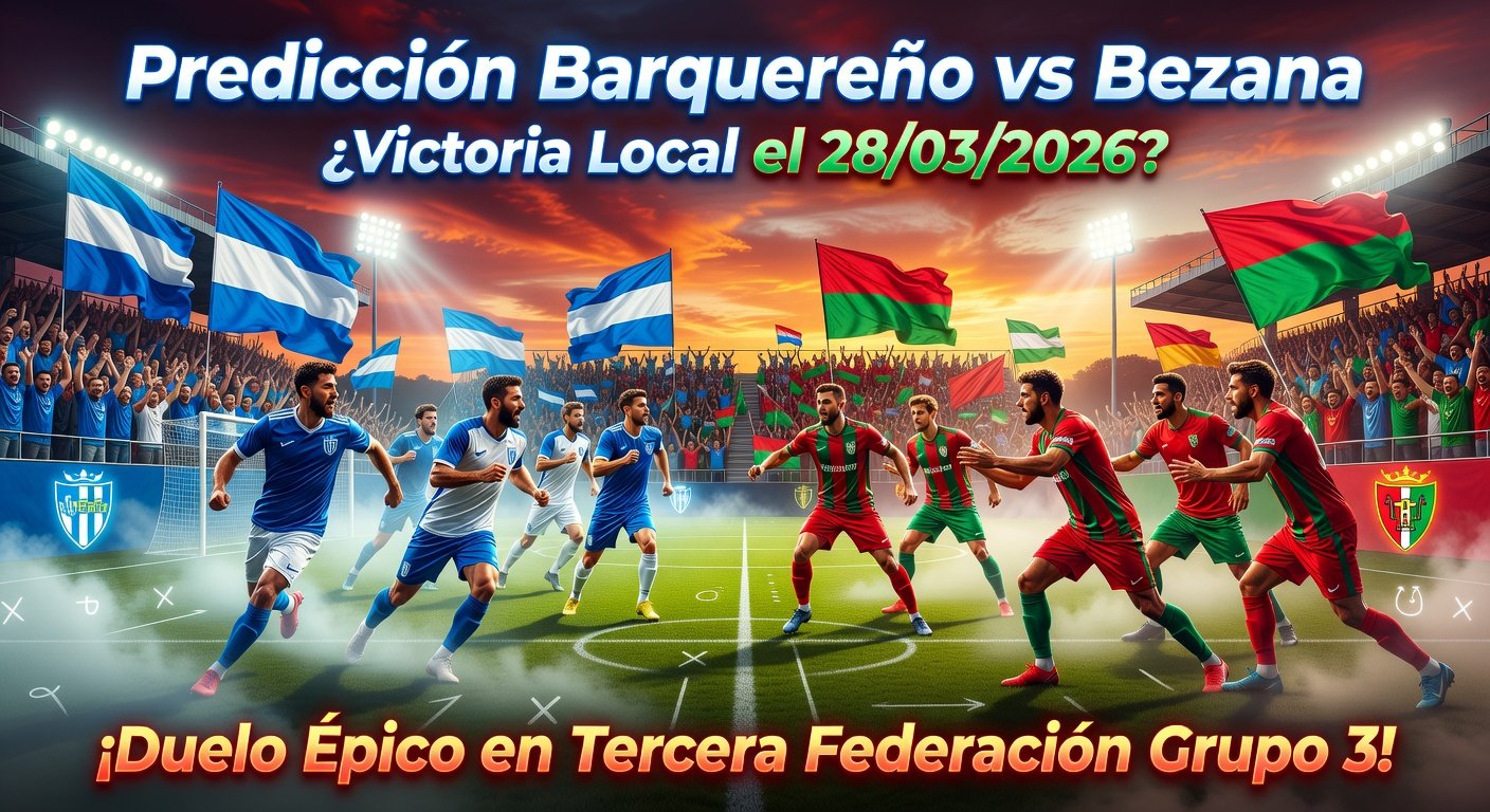 Barquereño vs Bezana Pronóstico / Prediction