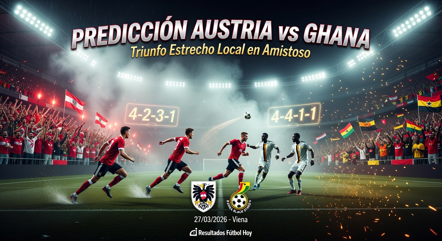 Austria vs Ghana Pronóstico / Prediction