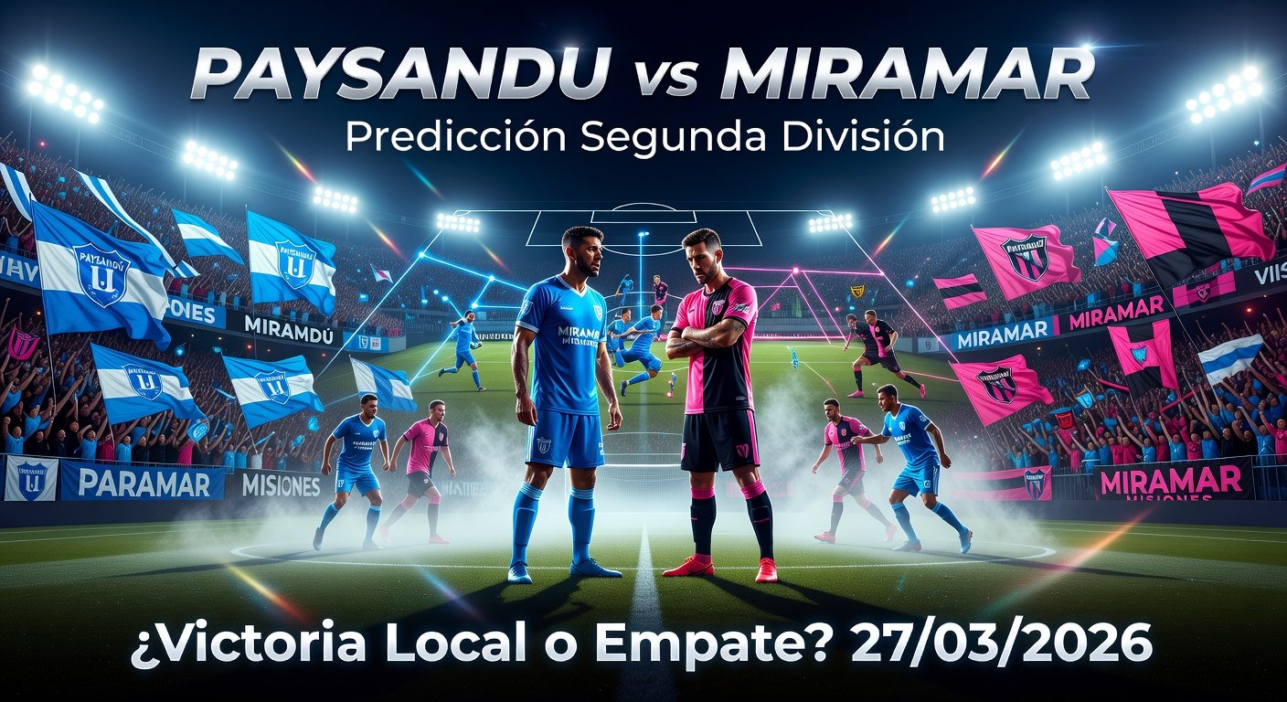 Paysandu vs Miramar Pronóstico / Prediction