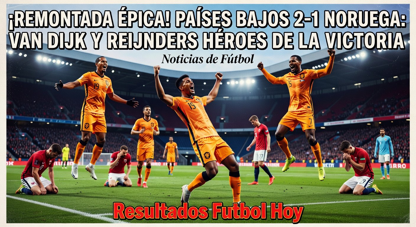 Netherlands 2-1 Norway: Van Dijk and Reijnders on target (Sky Sports)