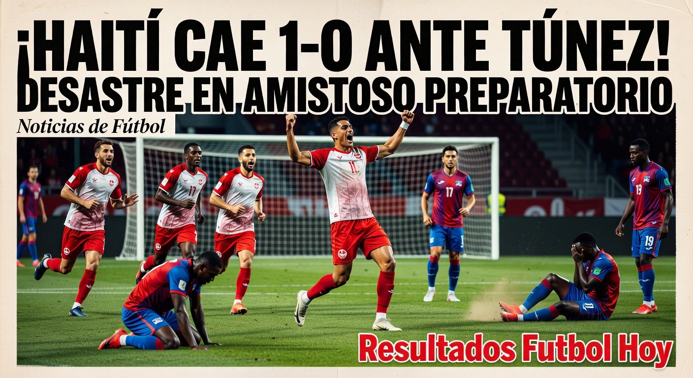 Haiti Falls 0-1 to Tunisia in Friendly