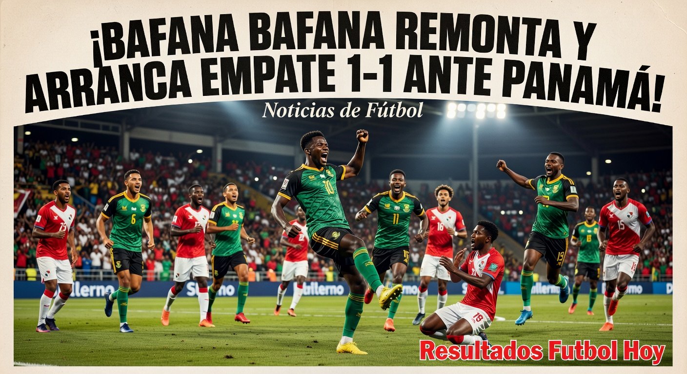 South Africa 1-1 Panama