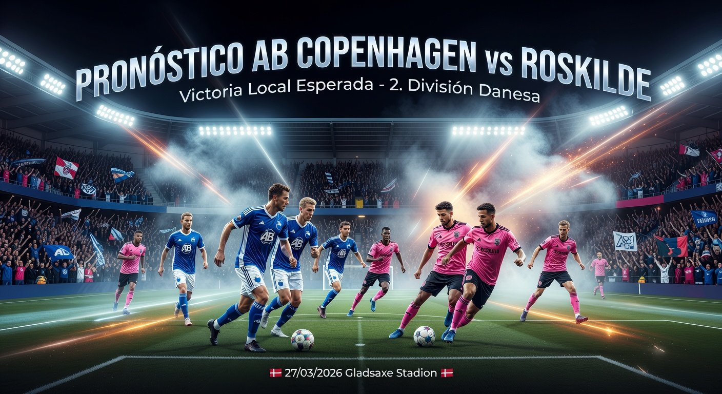 AB Copenhagen vs Roskilde Pronóstico / Prediction