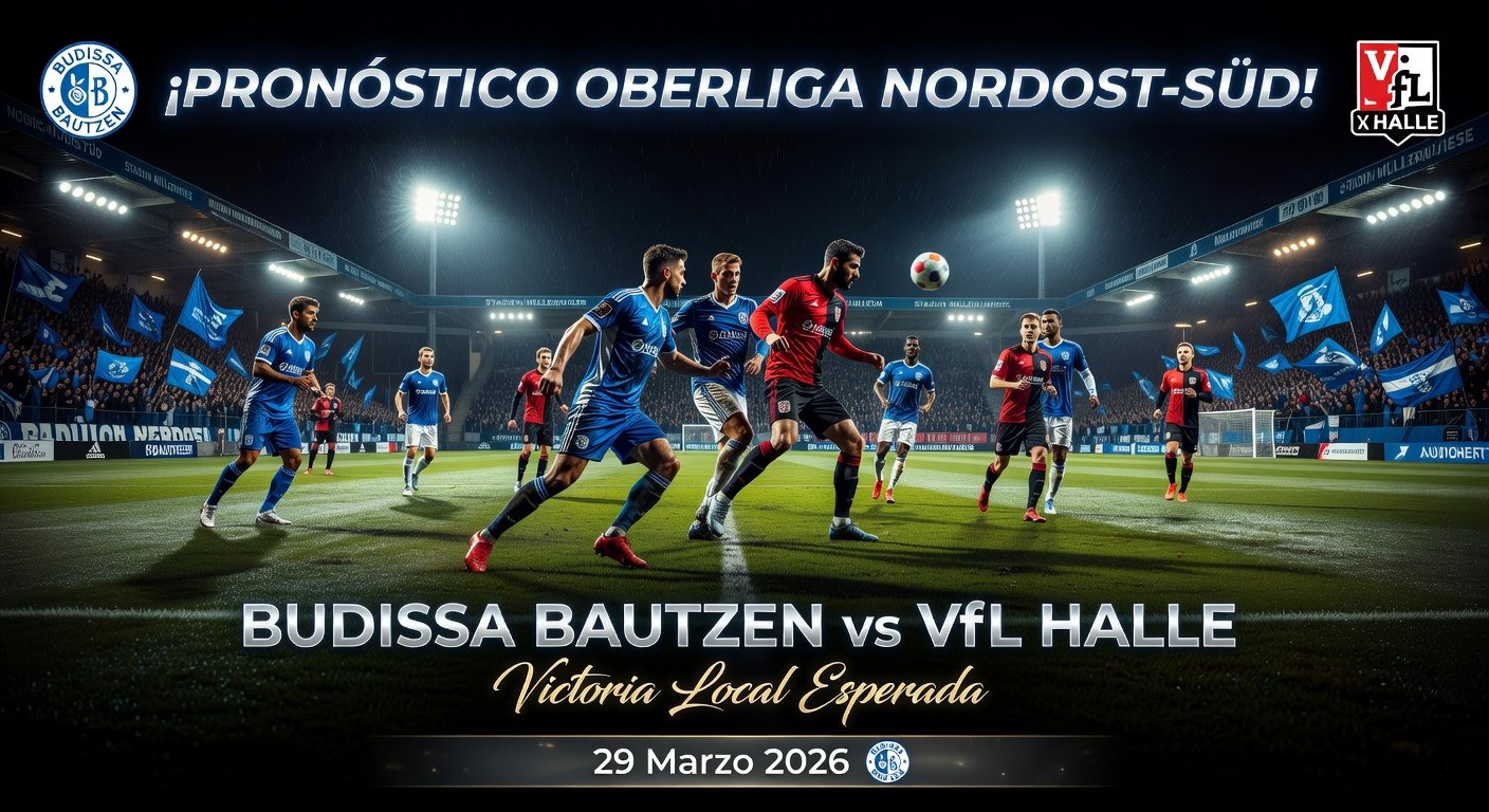 Budissa Bautzen vs VfL Halle Pronóstico / Prediction