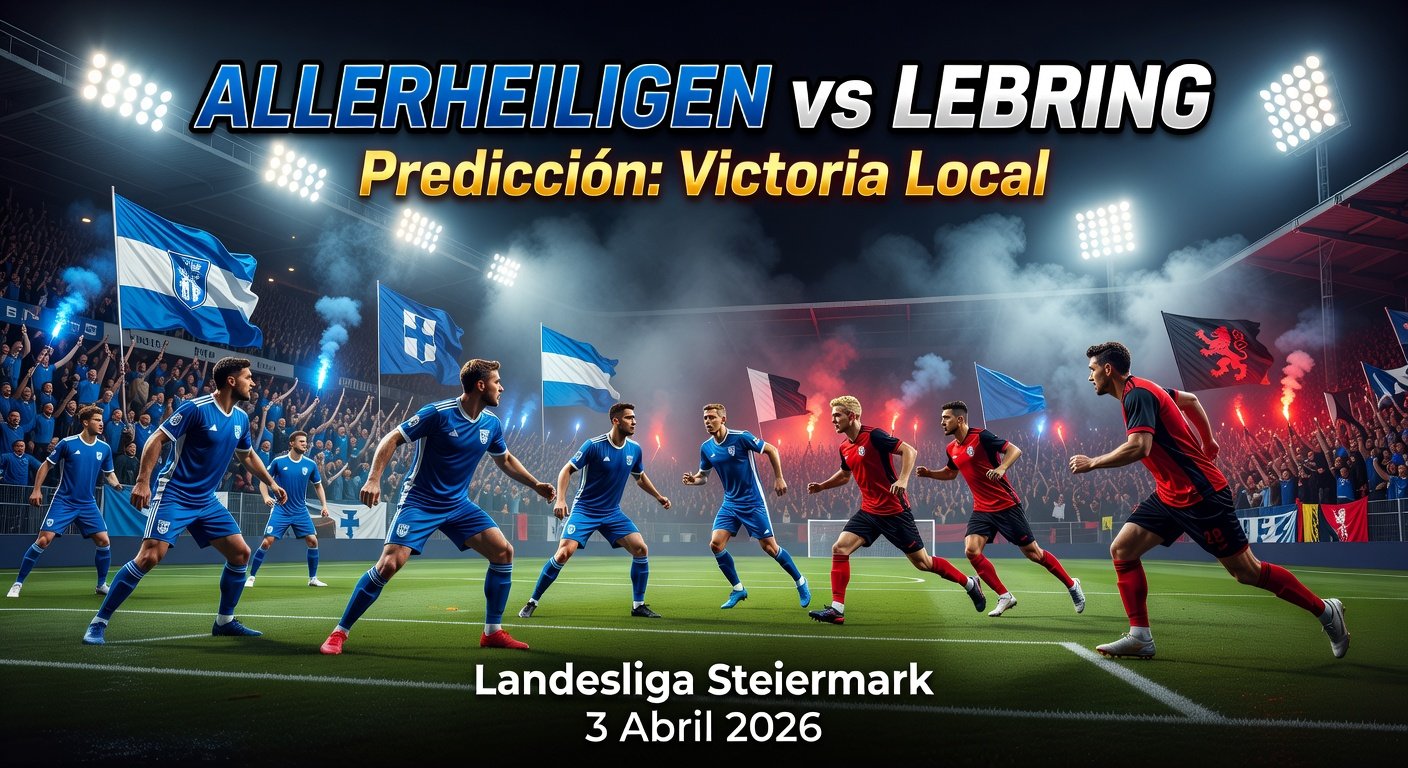 Allerheiligen vs Lebring Pronóstico / Prediction