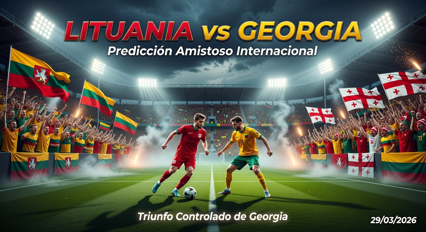 Lithuania vs Georgia Pronóstico / Prediction