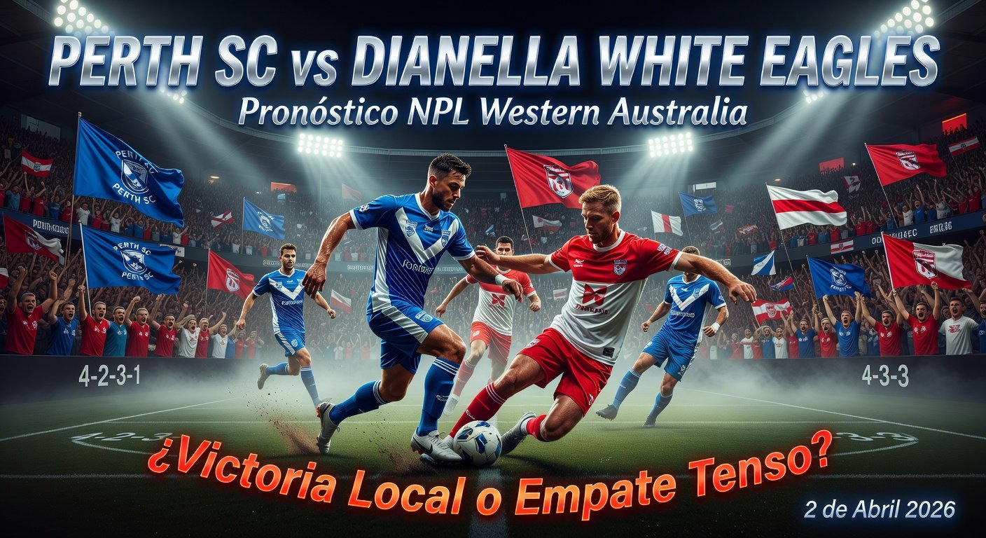Perth vs Dianella White Eagle Pronóstico / Prediction