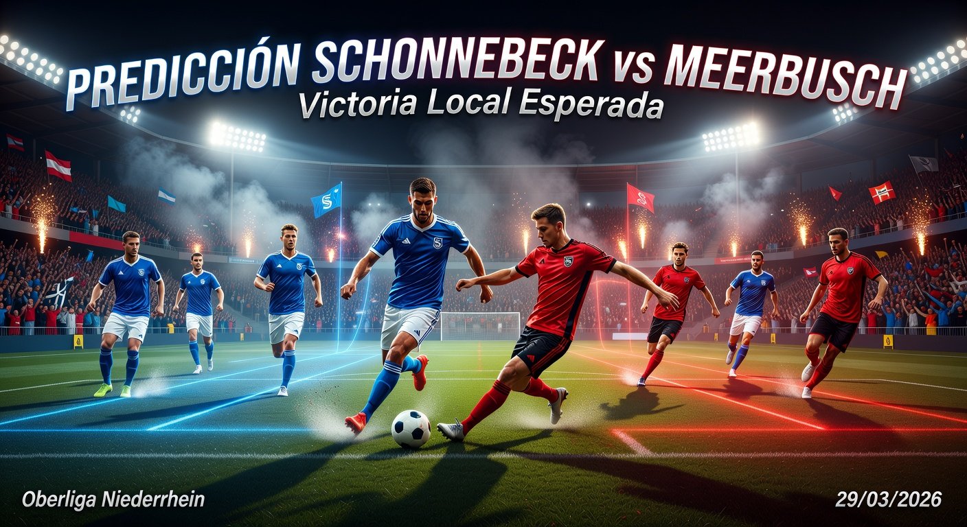Schonnebeck vs Meerbusch Pronóstico / Prediction