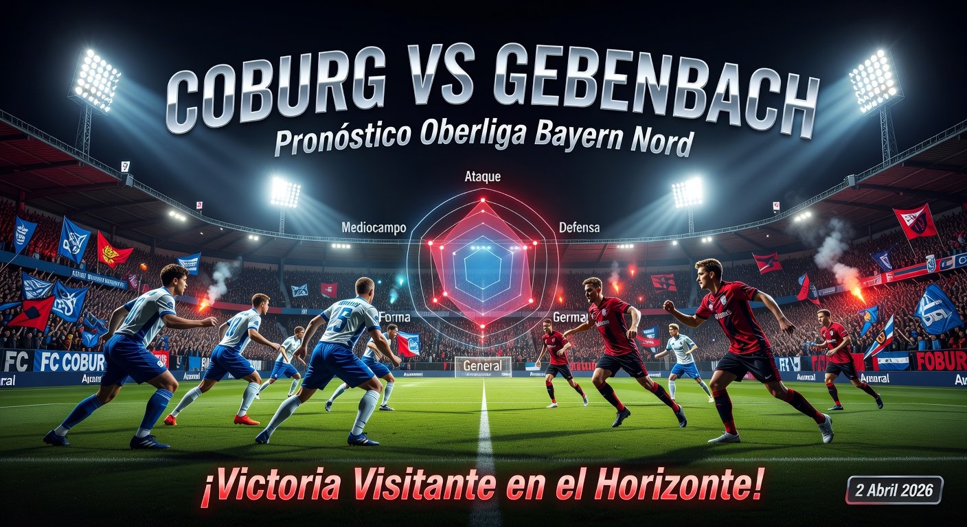 Coburg vs Gebenbach Pronóstico / Prediction