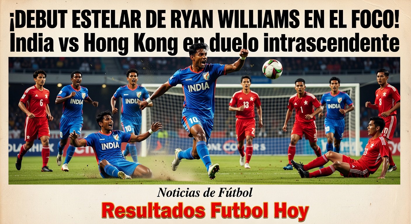 India vs Hong Kong AFC Asian Cup Qualifier (ESPN)