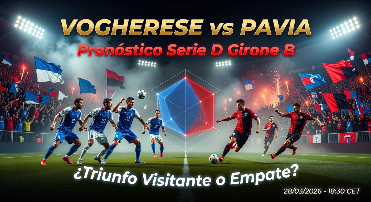Vogherese vs Pavia Pronóstico / Prediction