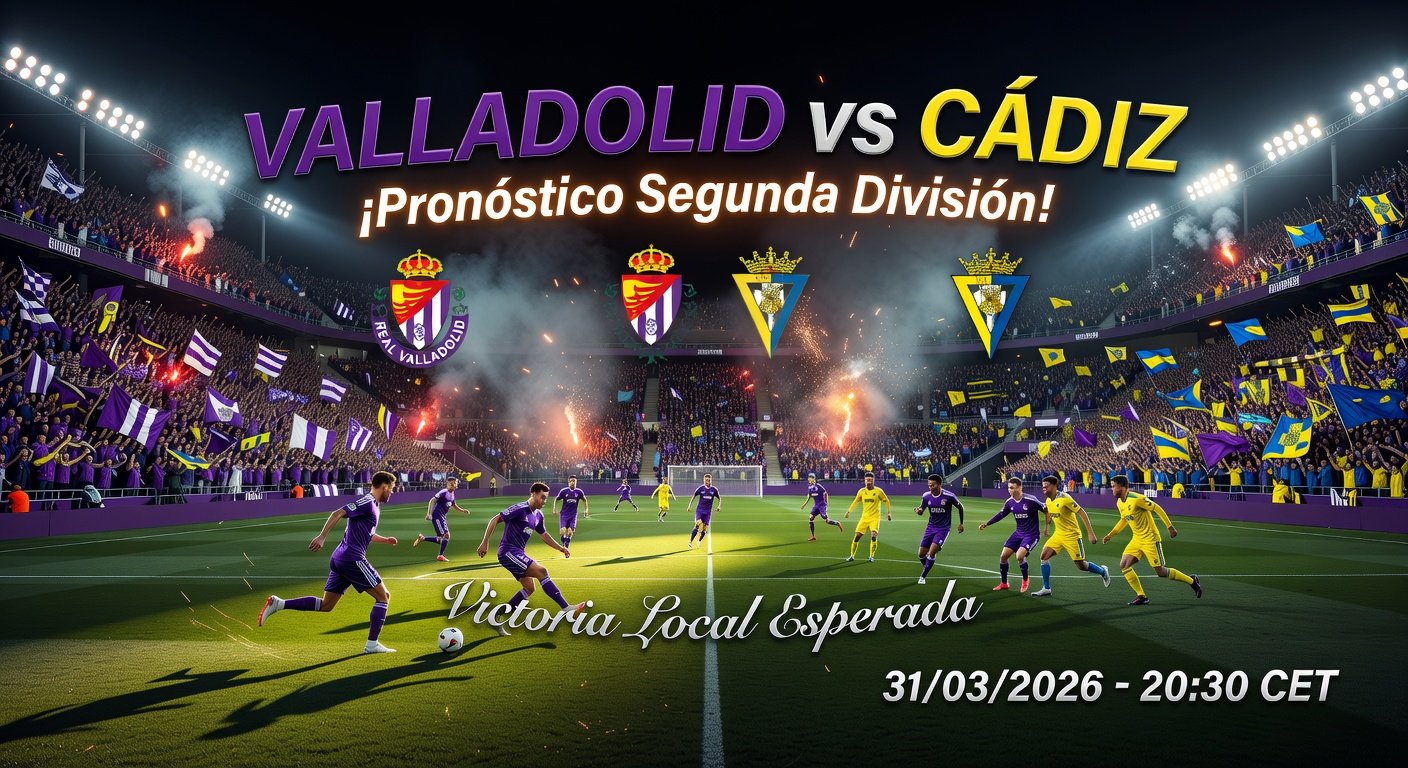 Valladolid vs Cadiz Pronóstico / Prediction
