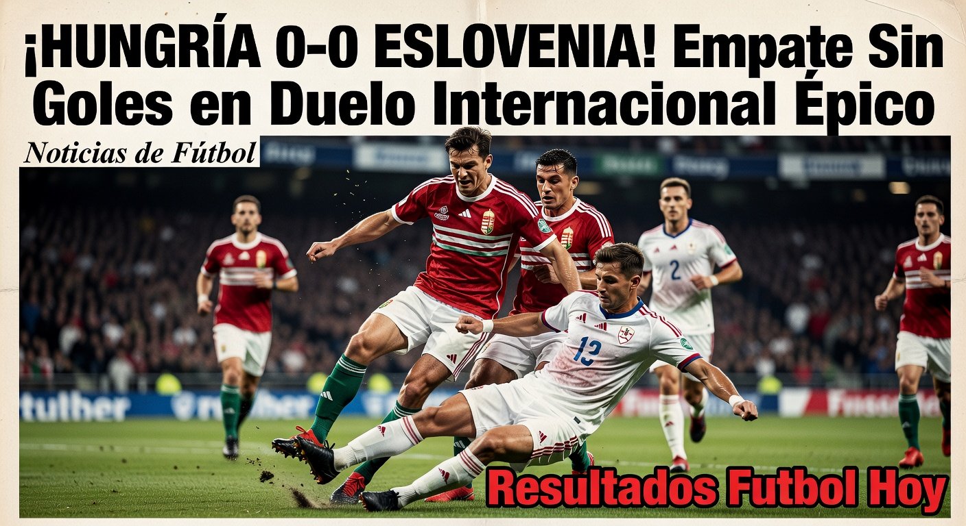 Hungary vs Slovenia Friendly