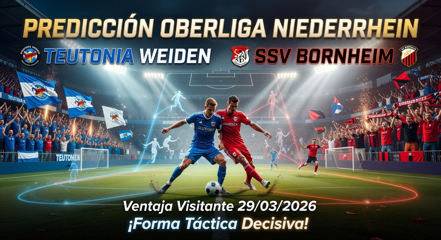 Teutonia Weiden vs Bornheim Pronóstico / Prediction