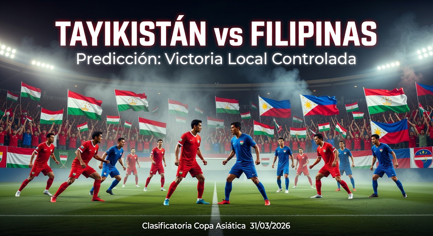 Tajikistan vs Philippines Pronóstico / Prediction
