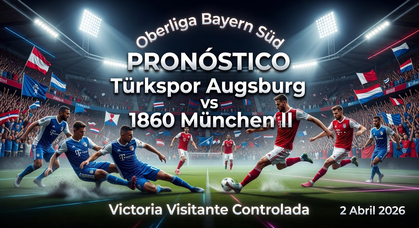 Türkspor Augsburg vs 1860 München II Pronóstico / Prediction