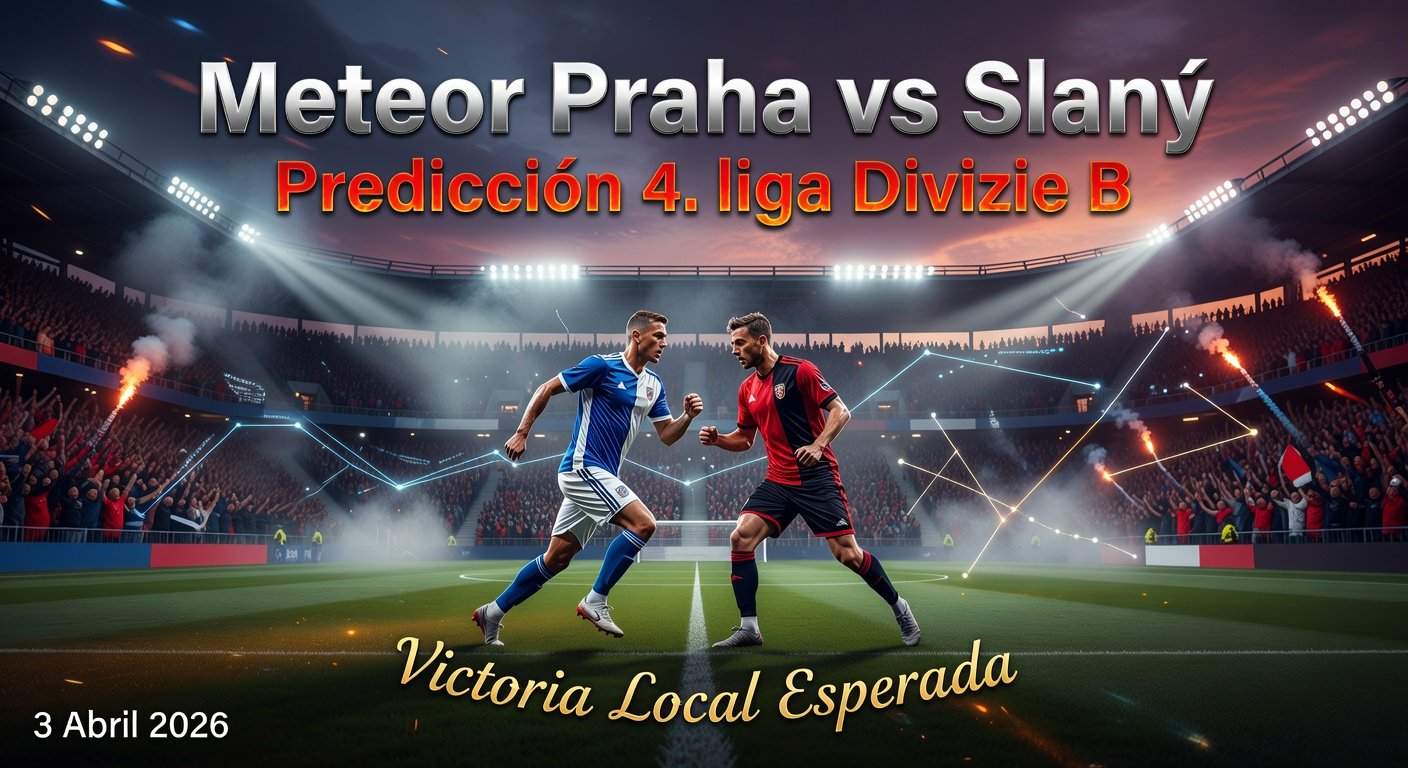 Meteor Praha vs Slaný Pronóstico / Prediction