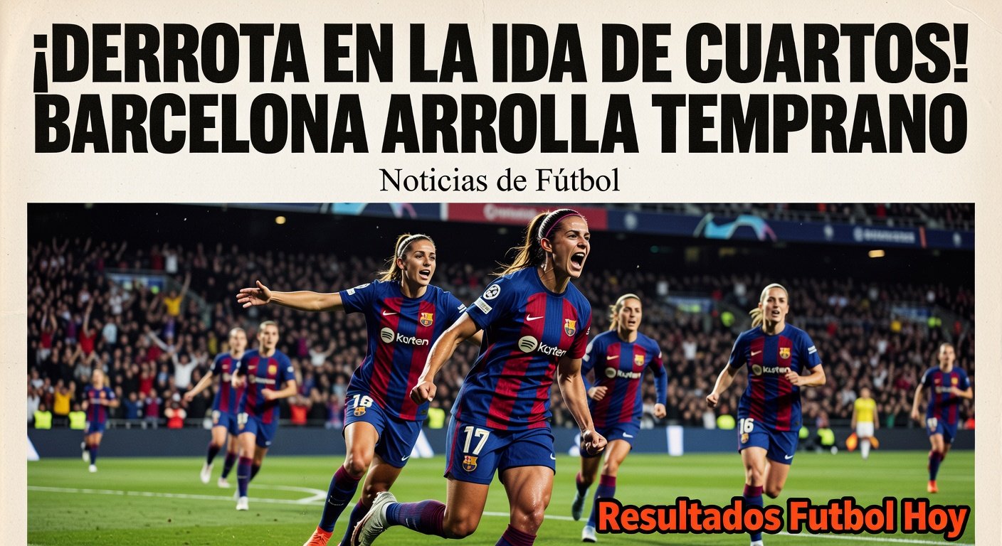 Barcelona Destroy Real Madrid 3-1 in Women's Champions League QF (Barca Blaugranes)