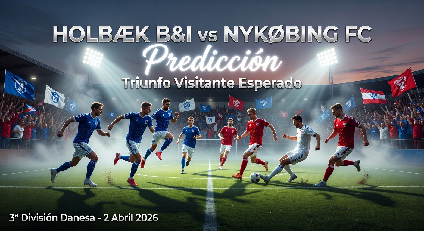 Holbæk B&I vs Nykobing FC Pronóstico / Prediction